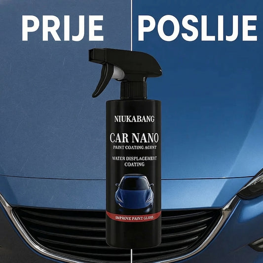 Popravite ogrebotine i zaštitite automobil od kiše i prljavštine! JAMČIMO UČINKOVITOST